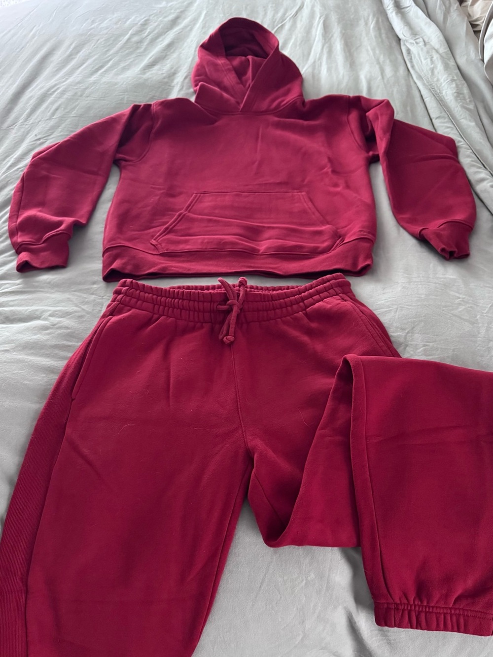 Aritzia TNA Sweatfleece Sets - Small
